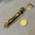 3.5" Wrought Iron Cupboard Door Bolt