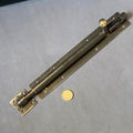 10.5" Wrought Iron Door Bolt