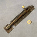 6.75" Wrought Iron Door Bolt