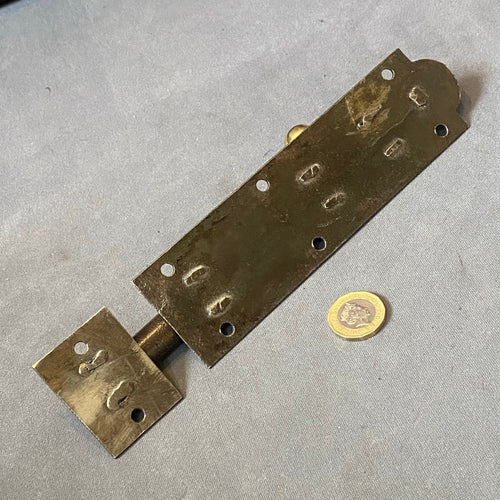 6.75" Wrought Iron Door Bolt