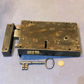 Wrought Iron Rim Lock