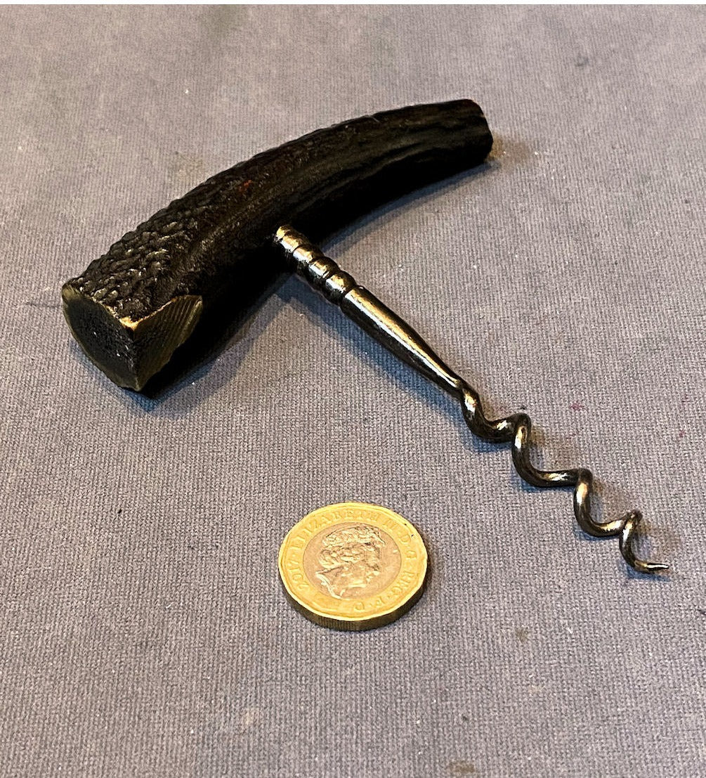 Antler & Steel Corkscrew — view 2