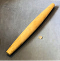 Apple or Pearwood Rolling Pin — Wood, circa 1900