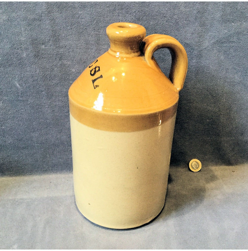 Army & Navy Co.operative Stores Stoneware Flagon — view 2