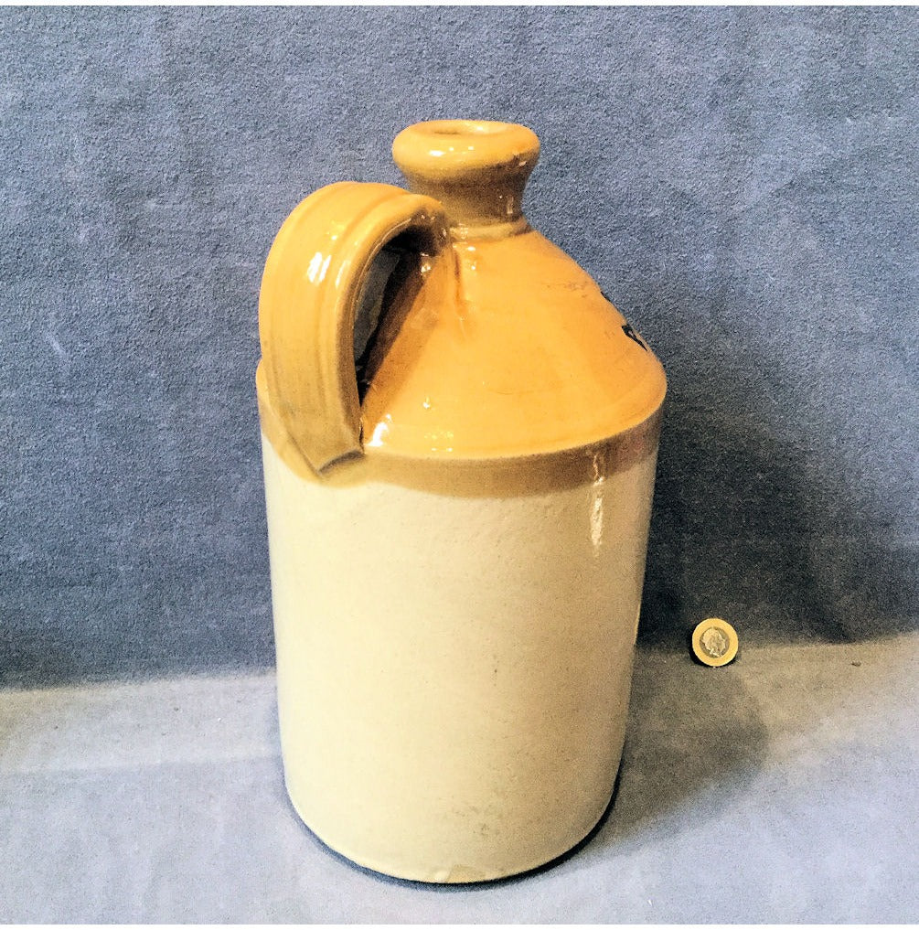 Army & Navy Co.operative Stores Stoneware Flagon — view 3