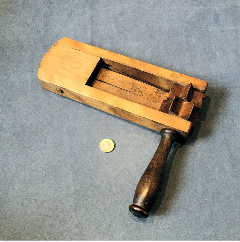 ARP Wooden Alarm Rattle — Wood, 1939