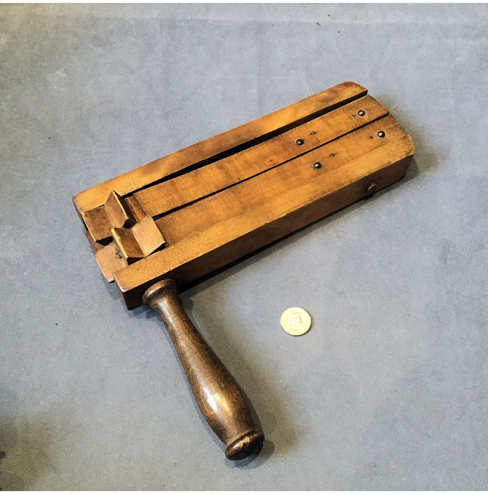 ARP Wooden Alarm Rattle — view 2