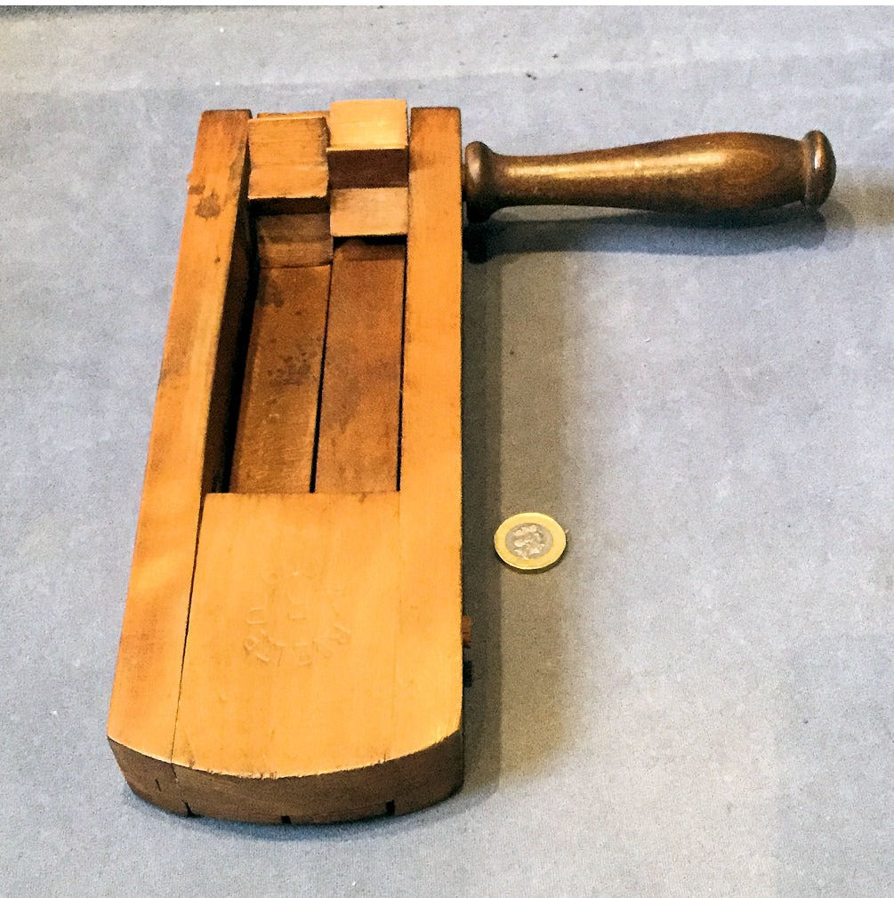 ARP Wooden Alarm Rattle — view 3
