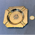 Arras Brass Ashtray — Brass, 1920's