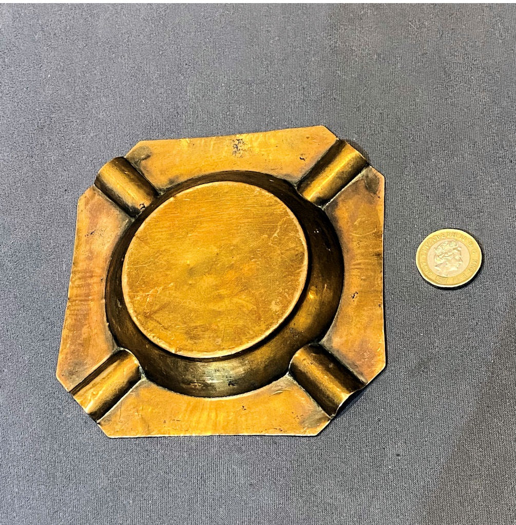 Arras Brass Ashtray — view 2