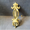 Art Nouveau Brass Door Knocker — Brass, late 19th century
