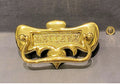 Art Nouveau Brass Letter Flap / Door Knocker — Brass