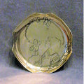 Art Nouveau Brass Pin Tray — Brass, circa 1900