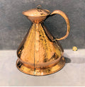 Art Nouveau Copper Jug — Copper, late 19th century