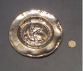 Arts and Crafts Brass Rat Plate — Brass, 1920's