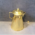 Arts & Crafts Brass Water Jug — Brass, late 19th century