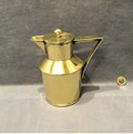 Arts & Crafts Brass Water Jug — Brass, late 19th century