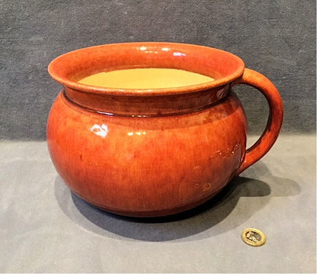 Arts & Crafts Chamberpot — Ceramic, 1920's