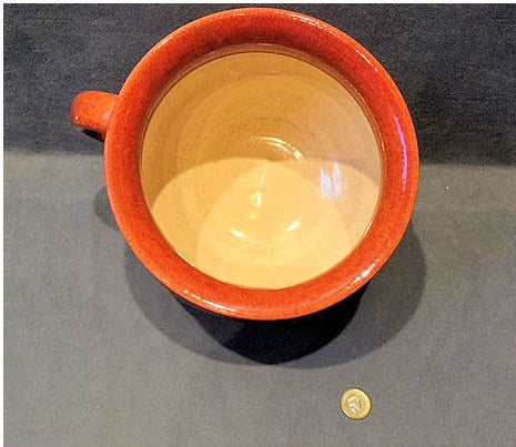 Arts & Crafts Chamberpot — view 4