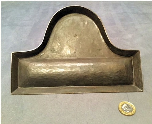Arts and Crafts Copper Inkwell — view 5
