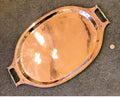 Arts & Crafts Copper Tray — Copper, circa 1900