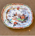 Ashworth's Oval Platter — Ceramic, mid 19th century