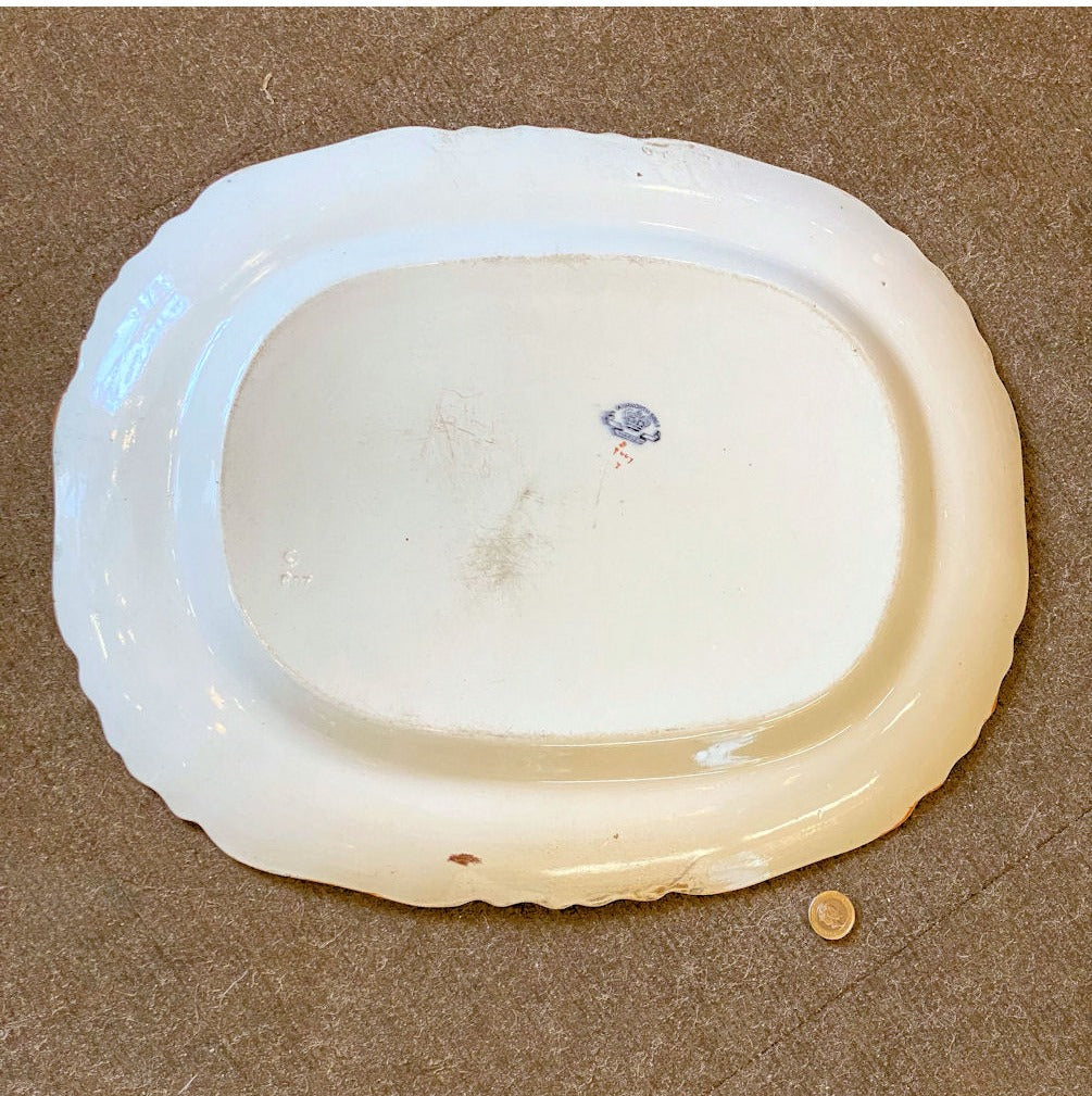 Ashworth's Oval Platter — view 2
