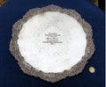 Auckland Cricket Association Tray — Silver plate, circa 1774