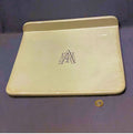 Avery Ceramic Scale Plate — Ceramic, late 19th century
