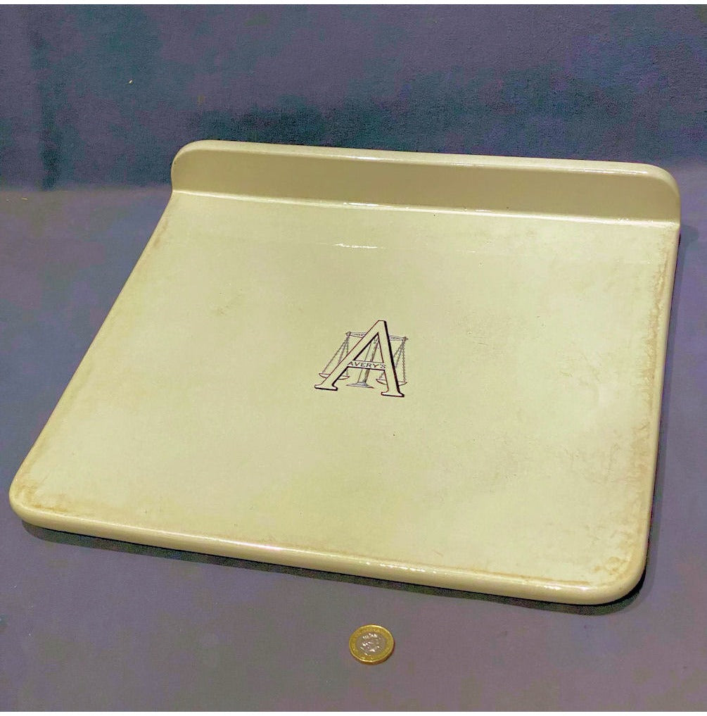 Avery Ceramic Scale Plate — view 2