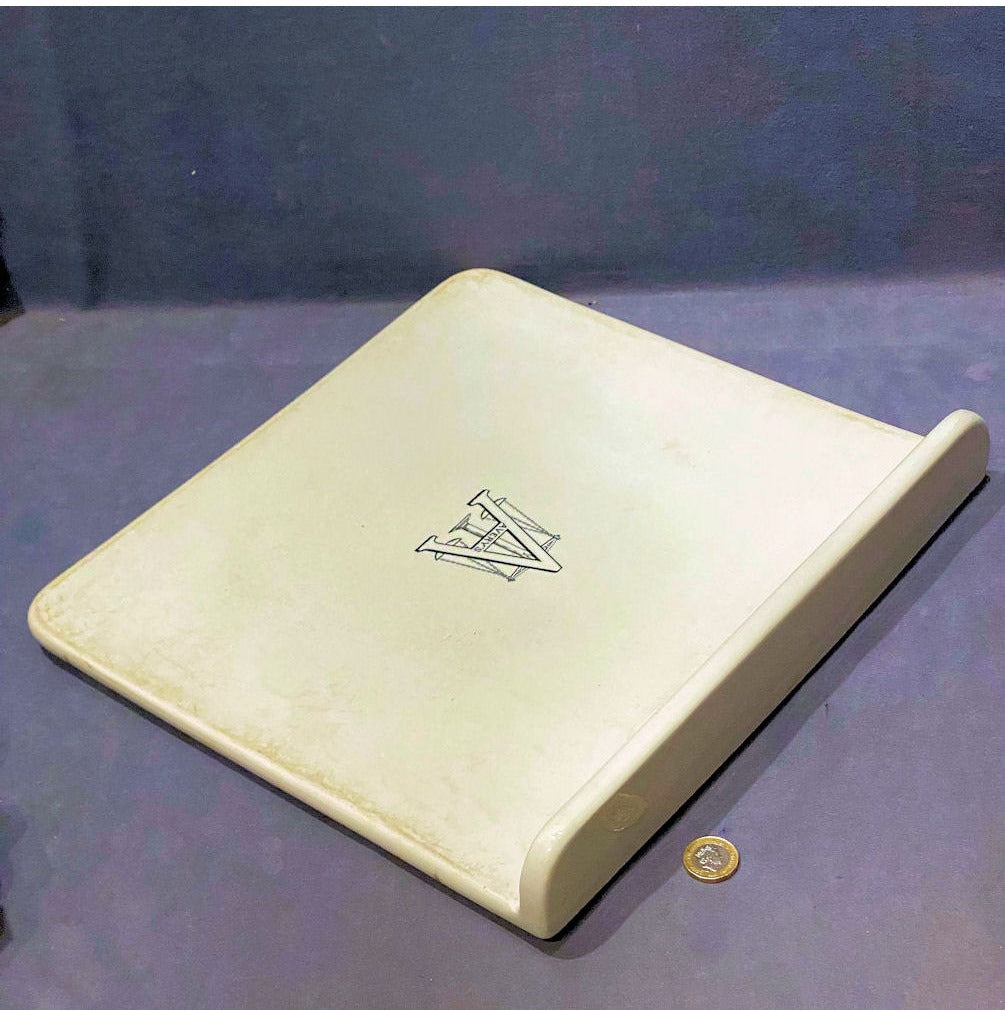 Avery Ceramic Scale Plate — view 3