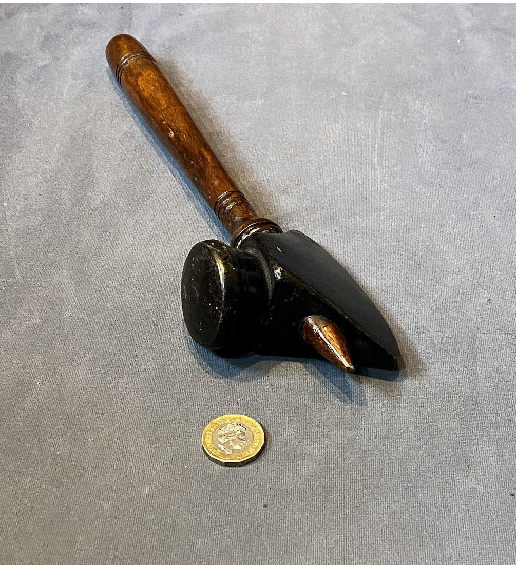 Axe Shaped Gavel — view 3