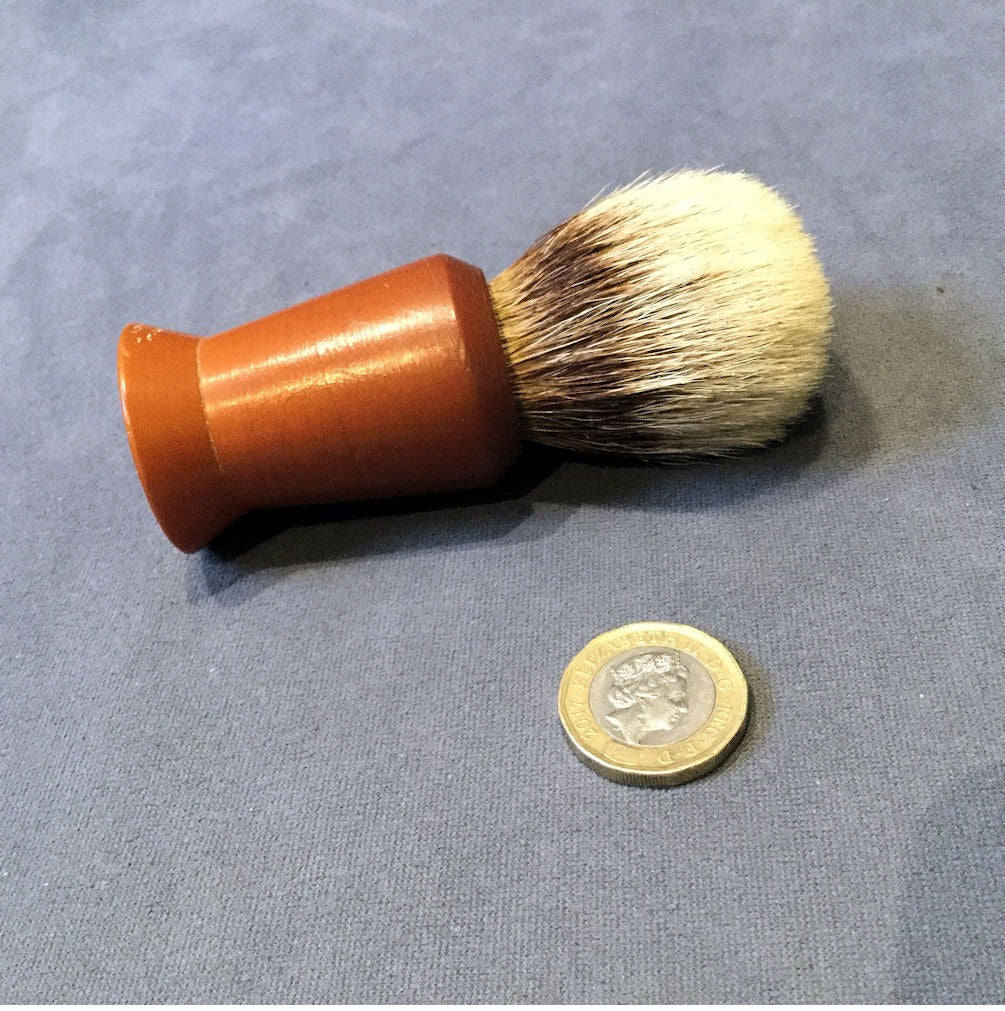 Badger Hair Shaving Brush — 1920's