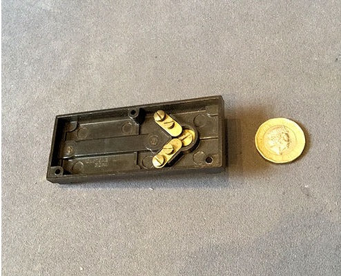 Bakelite Interior Electric Bell Push — view 2