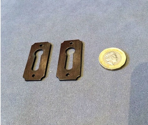 Bakelite Keyhole Surround, 2 available — view 2