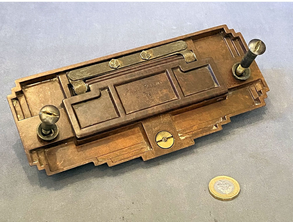 Bakelite Letter Flap with Door Knocker — view 3
