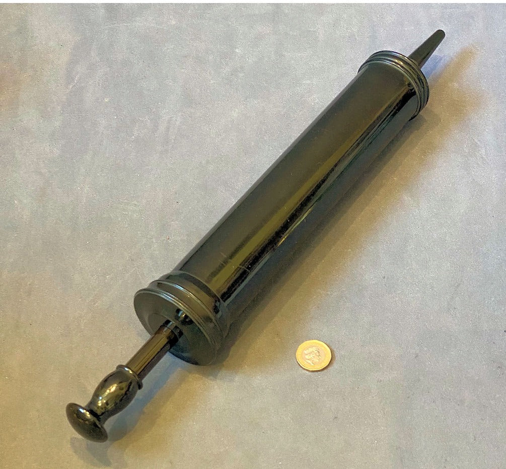 Bakelite Pump — view 2