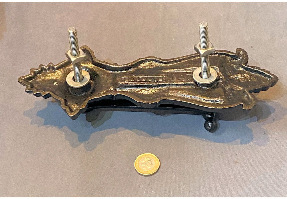 Baldwin Cast Iron Door Knocker — view 2