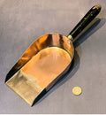 Bankers Copper Coin Shovel — Copper, circa 1900