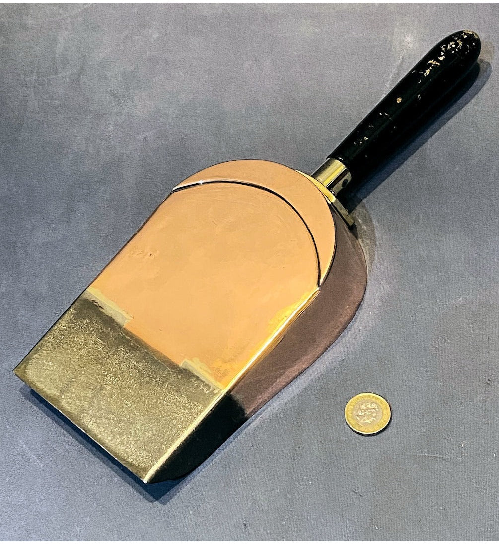 Bankers Copper Coin Shovel — view 2
