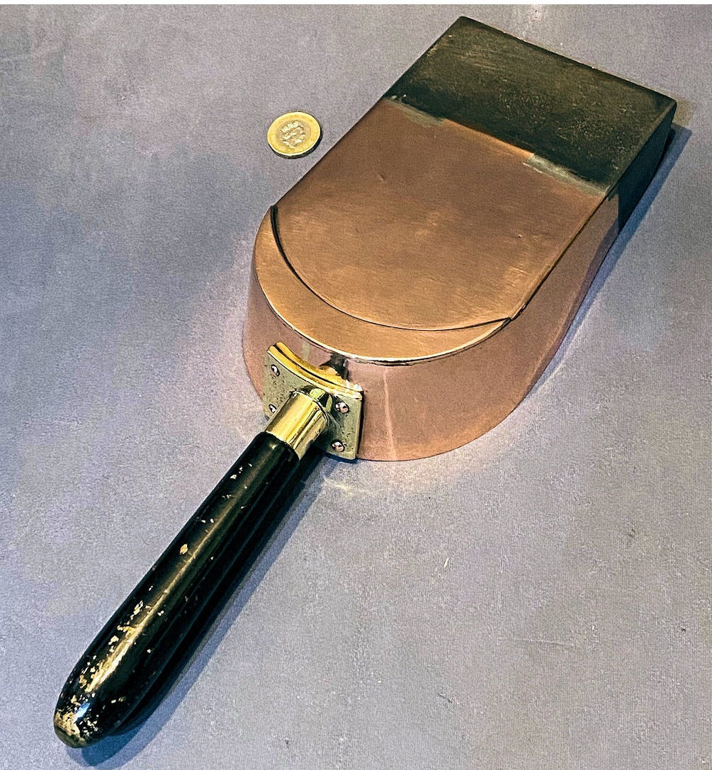 Bankers Copper Coin Shovel — view 3