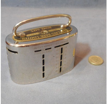 Barclays Bank Money Box in Original Cardboard Box — view 2