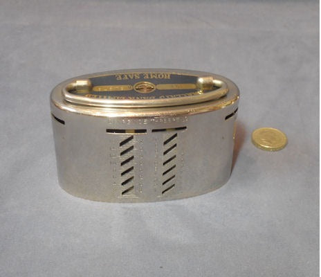 Barclays Bank Money Box — Chrome, 1931