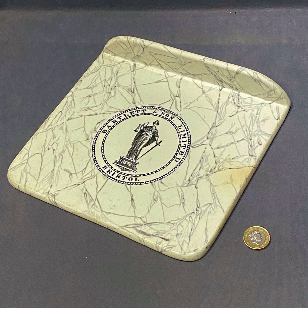 Bartlett & Son Ceramic Scale Plate — Ceramic, 19th century