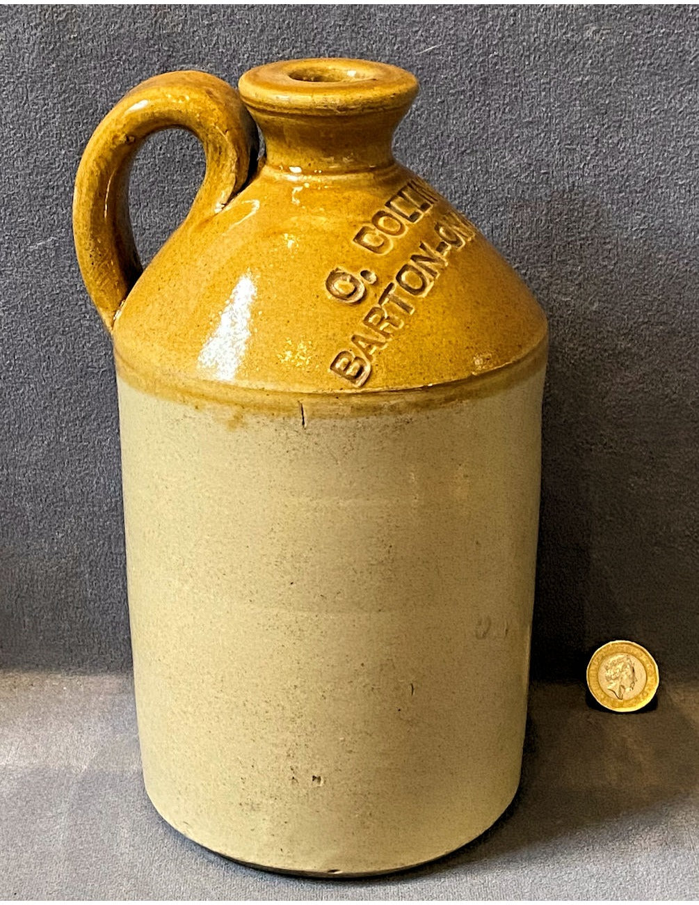 Barton-on-Humber Flagon — view 2