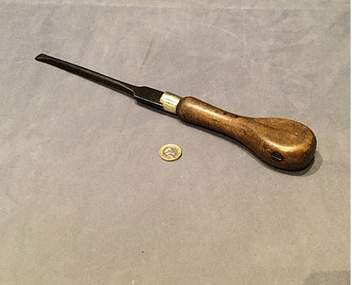 Beech Handled Screwdriver — Beech, 1920's