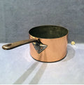 Benham & Froud 8.75" Copper Saucepan — Copper, late 19th century