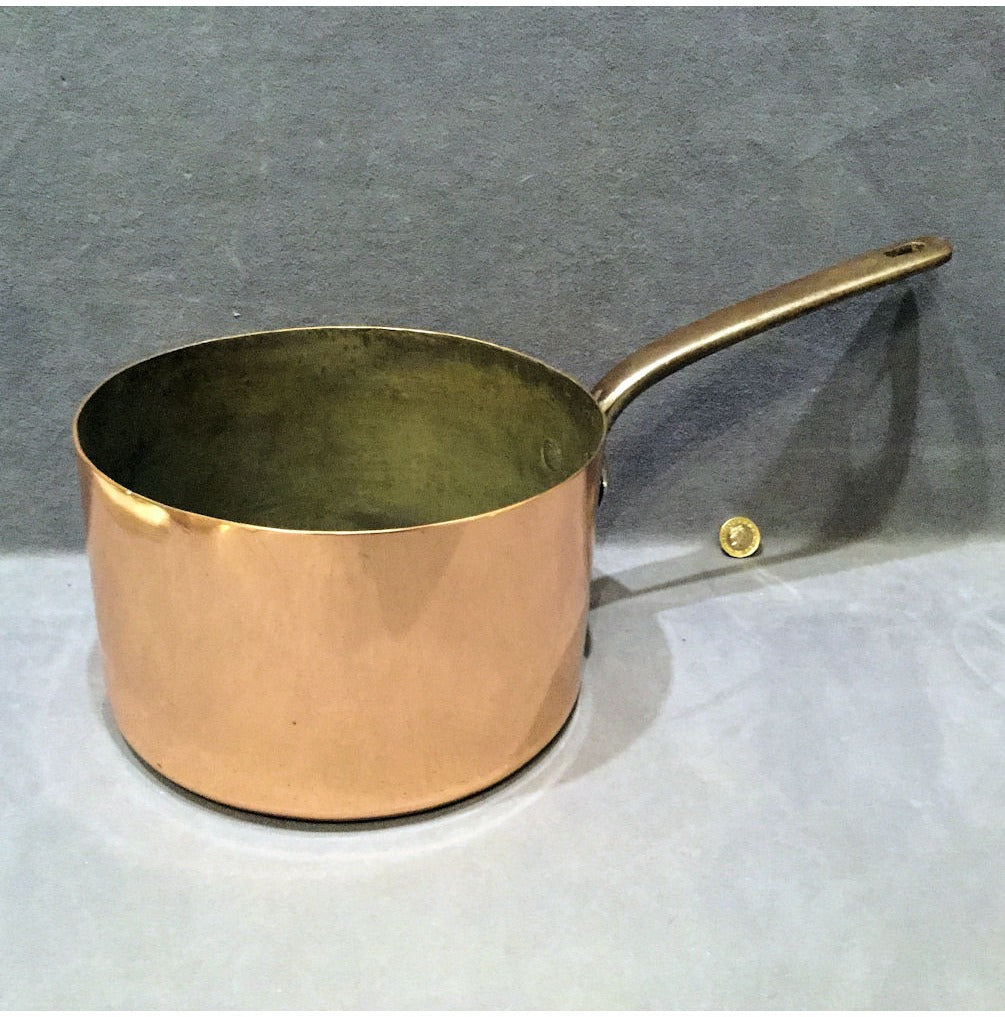 Benham & Froud 8.75" Copper Saucepan — view 2