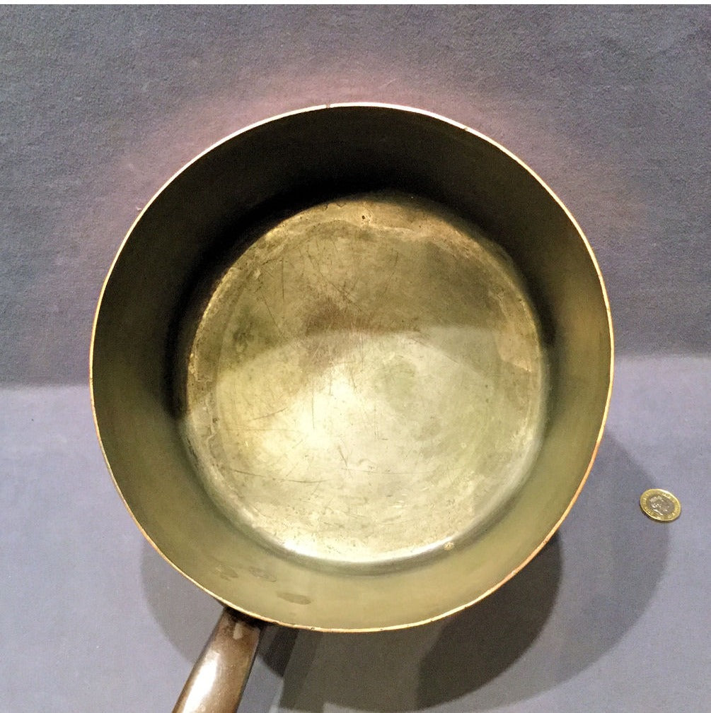 Benham & Froud 8.75" Copper Saucepan — view 4