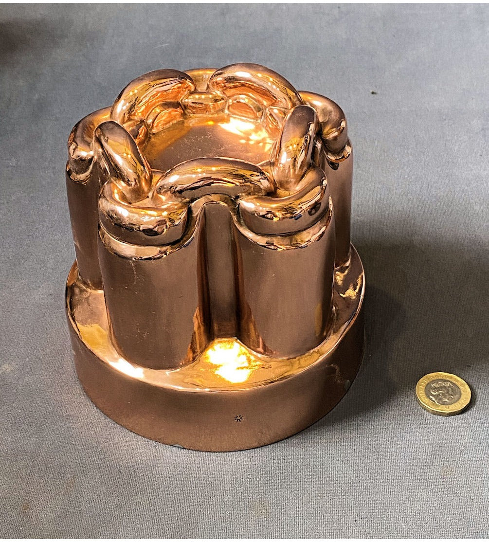Benham & Froud Copper Jelly Mould — view 2